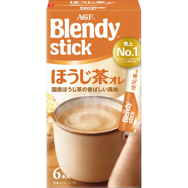 AGF Blendy Stick Instant – Hojicha au Lait