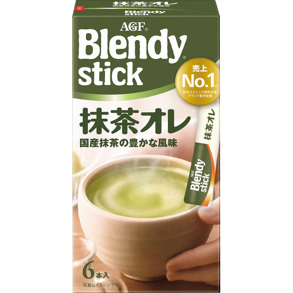 AGF Blendy Stick Instant – Matcha au Lait