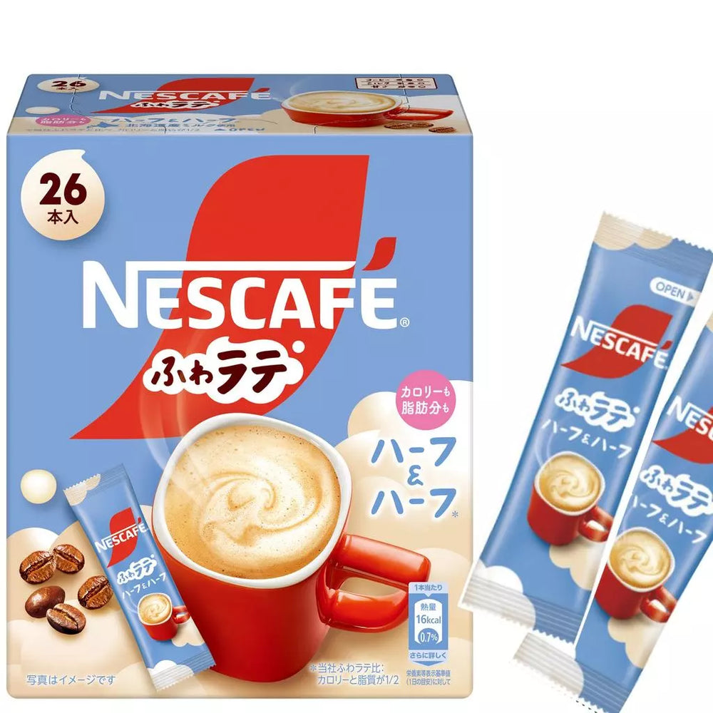 Nescafé Excella Fuwa Café Latte Half & Half Instant Coffee