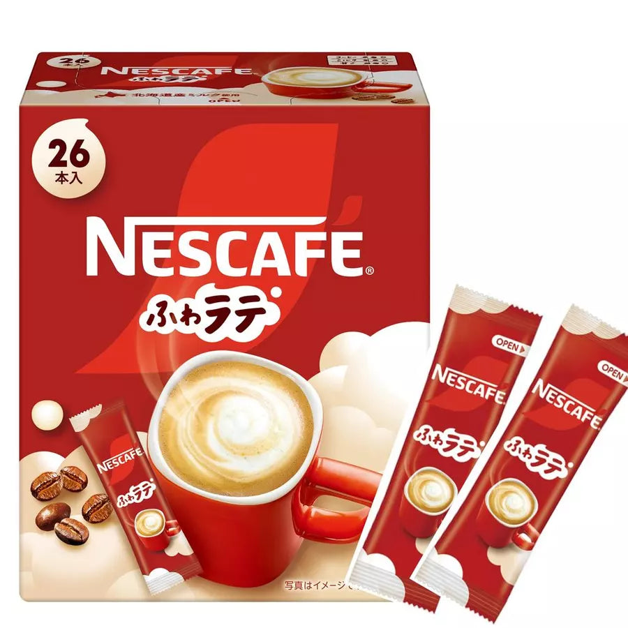 Nescafe Excella Fuwa Cafe Latte Instant Coffee