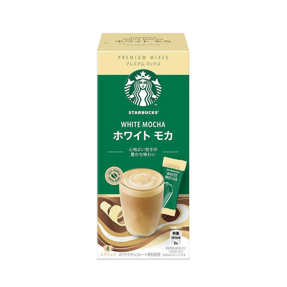 Starbucks Japan White Mocha Premium Mixes